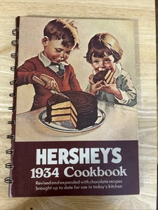 Vintage Hershey's Chocolate 1934 Cookbook 1971 Updated Edition - Picture 1 of 6