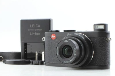 【MINT】 LEICA X1 BLACK 18420 APS-C CMOS DIGITAL CAMERA From JAPAN - Image 1 of 4