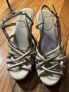 Cole Haan collab with air women’s Strappy Sandals Size 6.5 - Picture 1 of 5