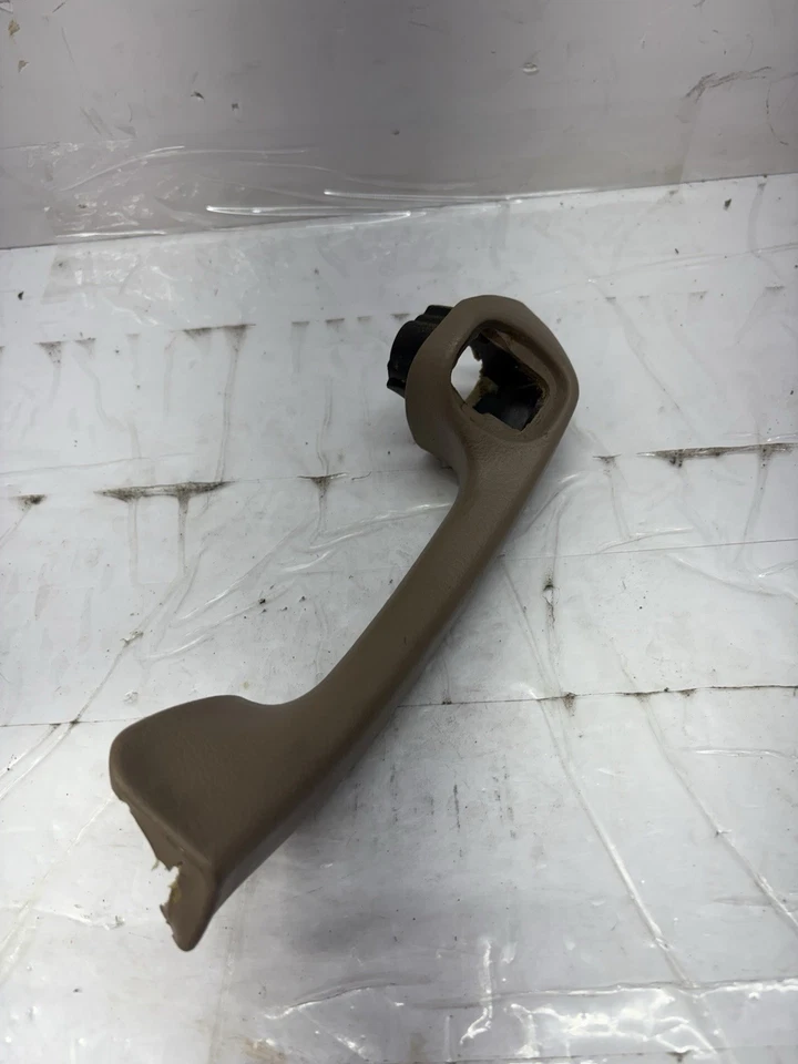 Tirador de puerta interior BMW Z3 Roadster bronceado conductor izquierdo 96-02 OEM sin grietas Foto 1 de 4