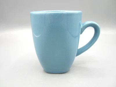 Taza de té de café azul tono medio Strawberry Street 10 oz (332) Foto 1 de 4