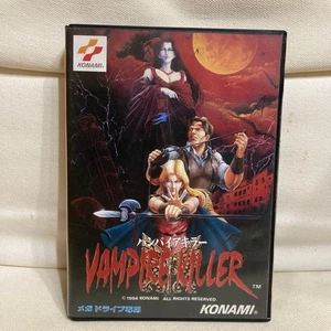 Cartucho Vampire Killer con caja instrucciones SEGA Mega Drive MD - Imagen 1 de 9