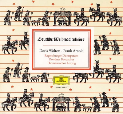 DEUTSCHE WEIHNACHTSLIEDER- 2 CD -Regensburger Domspatzen,Dresdner Kreuzchor u.a. - Bild 1 von 4