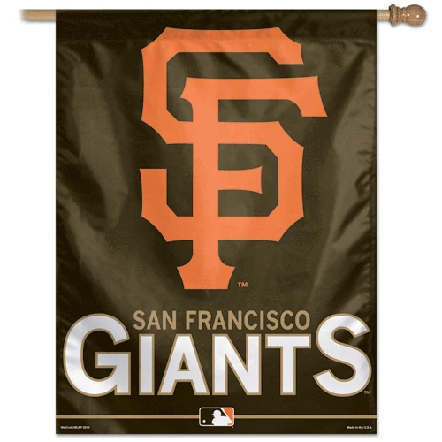 San Francisco Giants Banner Flag 27 x 37 - Image 1 of 1