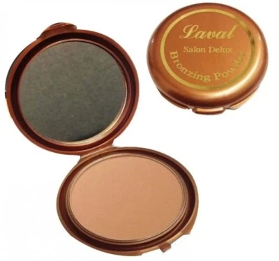 5 × Laval Cosmetics UK Matte Bronzing Powder 11g - Medium Matt - Image 1 of 2
