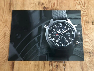 Press Release - IWC Schaffhausen - Nota - Orologio Aviatore Doppio, Cronografo - Immagine 1 di 2