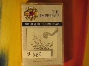 The Best of the Imperials Christian Gospel Group Hits Album Cassette Tape - Picture 1 of 3