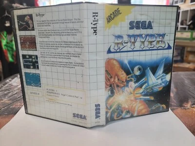R-Type Master System CIB EN Tested BigBox - Image 1 of 4