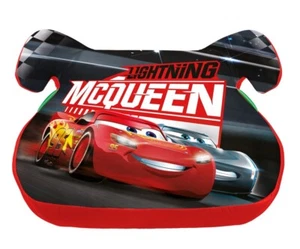Kinder Auto-Sitzerhöhung: "CARS", Lightning McQueen, EC Norm R129 - Bild 1 von 7