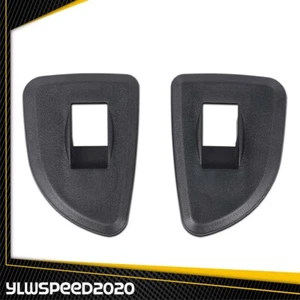Fit For 09-13 Chevy Silverado Sierra Ext Cab LH & RH Rear Window Switch Bezels - Picture 1 of 9