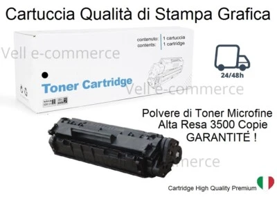 Toner 703 Cartuccia Compatibile con Canon LBP 2900 3000 da 3500 Copie  - Immagine 1 di 4