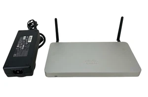 Cisco Meraki MX68W Cloud Managed Security Appliance claimed See Description - Picture 1 of 10