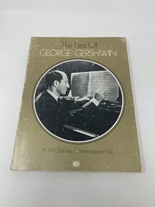 GEORGE GERSHWIN The Best Of George Gershwin songbook 1973 75th Commemorative - Picture 1 of 8