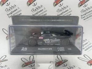 DIE CAST " MCLAREN F1 GTR J.J. LEHTO - 1995 " 24 H LE MANS 1/43 - Bild 1 von 2