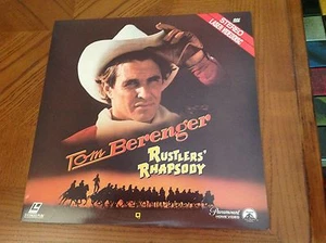 RUSTLERS PHAPSODY LASERDISC TOM BERENGER - Bild 1 von 1