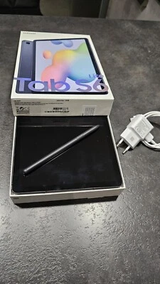 Samsung Galaxy Tab S6 Lite + S Pen, 64 GB, RAM 4GB, 7040 mAh, Oxford Grey - Immagine 1 di 4