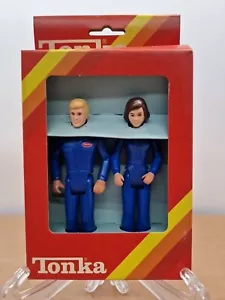 Figuras de colección Tonka Play People años 70 nuevas antiguas en caja sin usar B17 - Imagen 1 de 1
