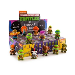 Kidrobot Teenage Mutant Ninja Turtles Shell Shock Único (1) Caja Ciega Nuevo - Imagen 1 de 6