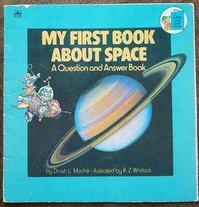 "My First Book about Space" a Question and Answer Book by Dinah L. Moche - Picture 1 of 11
