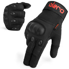 Islero Heavy Duty All Weather Bike Motorcycle outdoors PAINTBALL LEATHER Gloves