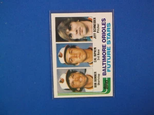 1982 Topps Baseball # 21 Cal Ripken Jr. Rookie EX + light wrinkle - Imagen 1 de 2