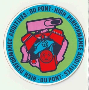 Vintage Original 70's DuPont Performance Decal Racing Sticker Toolbox Automotive - Picture 1 of 3