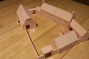 Quatre Bras Farm 15mm Wargaming 1815 Napoleonic Large Buildings Waterloo Prequel - Picture 1 of 7