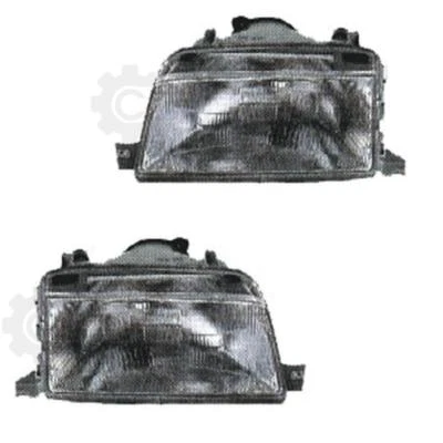 Halogen Scheinwerfer Set für Renault R19 1.89-5.92 H4 ohne Motor XYY - Bild 1 von 3