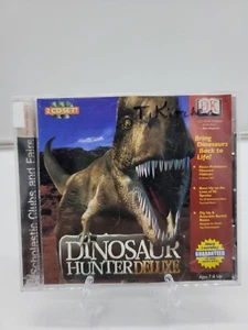 Dinosaur Hunter Deluxe PC CD-ROM Video Game CIB Windows 2000 - Picture 1 of 4