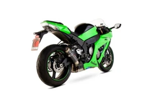 SCORPION CARBON EXHAUST '11-'15 KAWASAKI ZX10R P/N:KA1002CEM - Picture 1 of 1