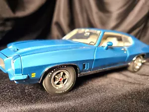 GMP 1972 Pontiac GTO 455 Blue 1:24 Scale Inv. #2665 - Picture 1 of 9