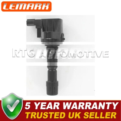 Lemark Ignition Coil Pack Fits Honda Jazz 2008- Civic 2008- 1.2 1.3 1.4 1.5 - Image 1 of 4