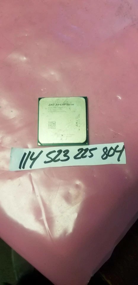 AD63000KA23HL AMD Dual Core 3.7GHz Socket FM2 CPU Processor USA SHIPPING - Image 1 of 1