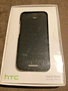 FUNDA TRASERA PROTECTORA RÍGIDA ORIGINAL HTC ONE S HC C740 - NEGRA - Imagen 1 de 4
