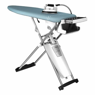 Laurastar S PURE Dampfbügelsystem Bügelsystem Dampfbügeleisen Bügelstation 2200W - Bild 1 von 4