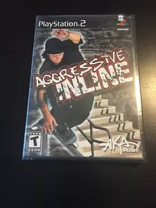 PS2 Aggressive Inline Sony PlayStation 2 Game New - Picture 1 of 3