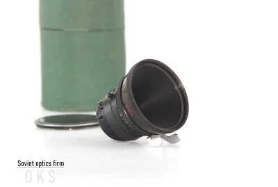 Soviet film lens OKS 3 - 15 - 1  ( 1,8 / 15 mm) Film camera KONVAS S/n 000006 - Image 1 of 4