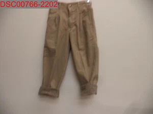 Pre-Owned - Bugle Boy Little Boys Khaki Pants, Size 4R - Picture 1 of 7