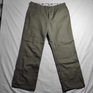 Vtg Ben Davis 38x30 Beige Twill Pants Workwear Tough EUC - Picture 1 of 11