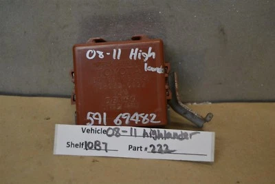 Unidad de control de suspensión Toyota Highlander 2008-2011 8976948040 módulo 22 10B7 Foto 1 de 3