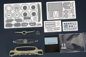 Hobby Design 1/24 AMG GT Detail Set for Revell #07028 (Resin+PE+Metal Logo) - Picture 1 of 1