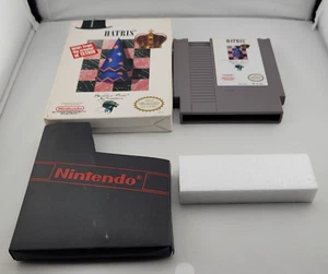 Hatris per Nintendo NES in scatola ottime condizioni - Foto 1 di 6