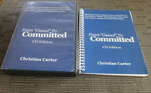 Christian Carter De Casual A COMMITIDO 6 CD PROGRAMA - Imagen 1 de 2