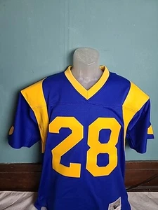 Mitchell & Ness Legacy Jersey 1999 NFL Marshall Faulk Size 40 Medium M Rams NWT - Picture 1 of 14