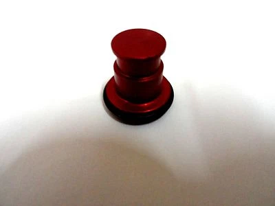 Enchufe de descompresión de cabezal Yamaha rojo Billet Yz Wr 450f motor 2003-2005 Foto 1 de 2