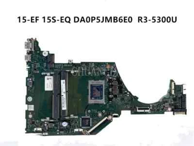 M40928-601 For HP Pavilion 15S-EQ DA0P5JMB6E0 REV: E R3 R5 R7 Laptop Motherboard - Image 1 of 3