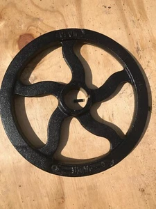 Handrad Teil für Ventil, Mittelloch 1-7/8” Kreis mit 1/4” Keilnut Clow OS&Y - Bild 1 von 10