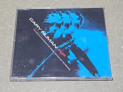 GARY NUMAN - RIP + THIS WRECKAGE - ARE FRIENDS ELECTRIC - UK CD SINGLE EX - image 1 of 3