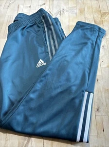 Prime Green Adidas XL Jogginghose mit Reißverschluss am Knöchel - Bild 1 von 11