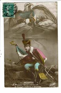 CPA-Carte Postale -France-A Moscou Vaincu par l'hiver,il étonne encore l'Univers - Picture 1 of 2